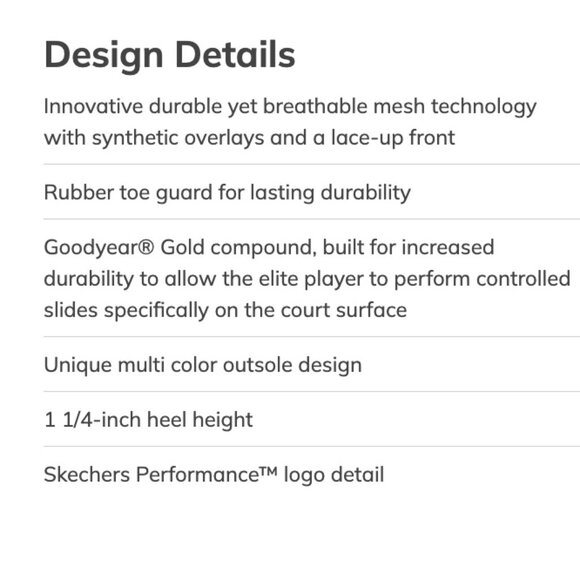 Skechers Viper Court Pro 2.0 Multi  - size 9 - Picture 10 of 10